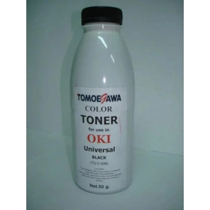 Тонер Tomoegawa OKI UNIVERSAL 50г Black (TG-O-50B) зображення 1