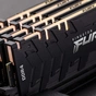 Модуль пам'яті для комп'ютера DDR4 8GB 4000 MHz Fury Renegade RGB Kingston Fury (ex.HyperX) (KF440C19RBA/8) - зменшене зображення 7