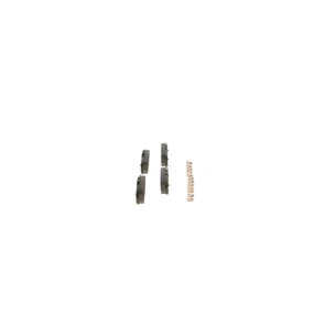 Гальмівні колодки Bosch 0 986 494 716 изображение 1