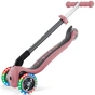 Самокат Globber Primo Foldable Lights пастельно-рожевий (432-210-2) - зменшене зображення 8