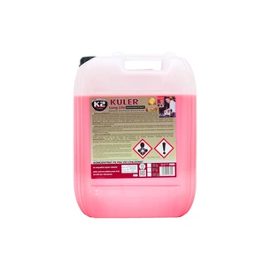 Антифриз K2 Kuler Long Life G12 червона концентрат 23 кг (W416C) зображення 1