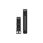 Ремінець до смарт-годинника Garmin MARQ, QuickFit 22m, Jacquard-weave Nylon Strap, Heathered Black (010-12738-03) - зменшене зображення 2