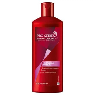 Шампунь Pro Series Слухняне волосся 500 мл (8001090879882) зображення 1