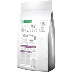 Сухий корм для собак Nature's Protection Superior Care White Dogs Grain Free Junior 17 кг (NPSC45995) зображення 1