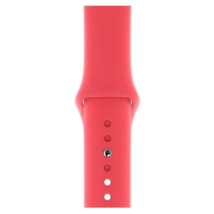 Ремінець до смарт-годинника Armorstandart Sport Band (3 Straps) для Apple Watch 42 (Series 11-10)/41/40/38 Raspberry Red (ARM51943) зображення 1