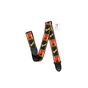 Ремінь для гітари Fender Strap 2" Monogrammed Black/Yellow/Red (20515) - зменшене зображення 3