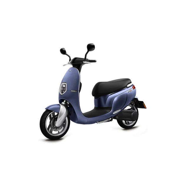Електроскутер Ecooter E1R matt dark grey (2000984876415) - зображення 1