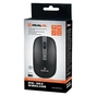 Мишка REAL-EL RM-301 black - зменшене зображення 6
