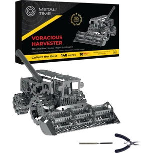 Конструктор Metal Time Колекційна модель Voracious Harvester Механічний комбайн (MT026) зображення 1