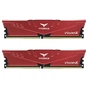 Модуль пам'яті для комп'ютера DDR4 16GB (2x8GB) 2666 MHz T-Force Vulcan Z Red Team (TLZRD416G2666C18H01) - зменшене зображення 1