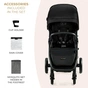 Коляска Kinderkraft Mitzy Ink Black (KSMITZ00BLK0000) (5902533924370) - зменшене зображення 9