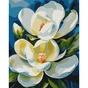 Картина по номерам Santi Біла магнолія 40х50 см (954770) - зменшене зображення 1