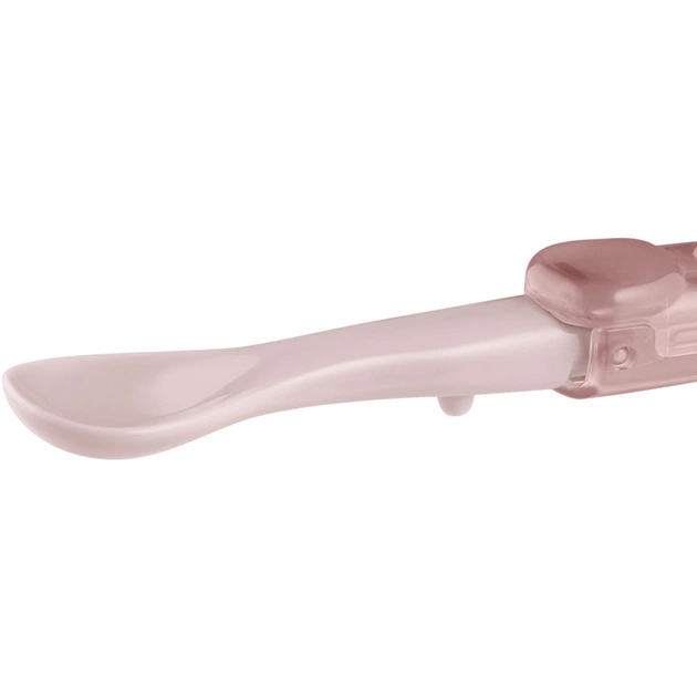 Набір дитячого посуду Canpol babies Ложечка cкладна дорожня - рожева (56/611_pin) - picture 3
