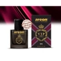 Ароматизатор для автомобіля Areon VIP 1 скло 50 мл Чорний дизайн (85016) - зменшене зображення 2