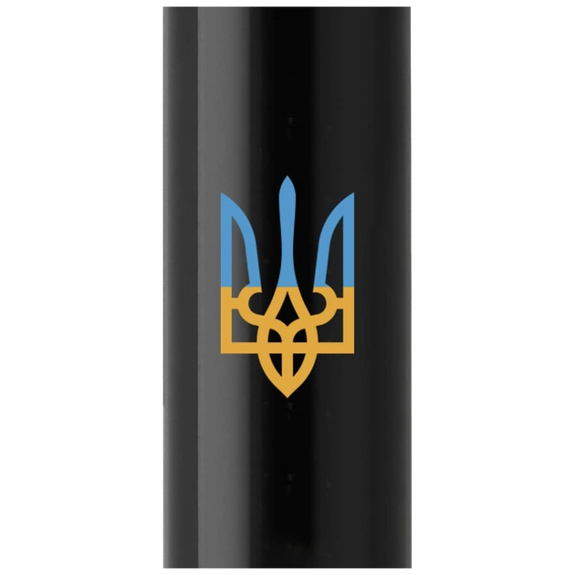 Ручка шариковая Parker IM 17 UKRAINE Black GT BP Горящий Трезубец + блокнот Parker + подар.упаковка GIFT24 (22032b24_T1170u) - изображение 5