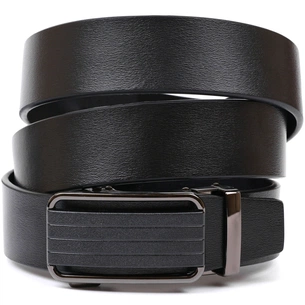 Ремінь Vintage Чорний (20364) зображення 1