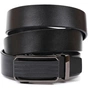 Ремінь Vintage Чорний (20364) - зменшене зображення 1