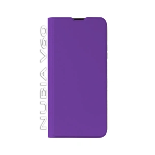 Чохол до мобільного телефона BeCover Exclusive New Style Nubia V60 Purple (712622) зображення 1