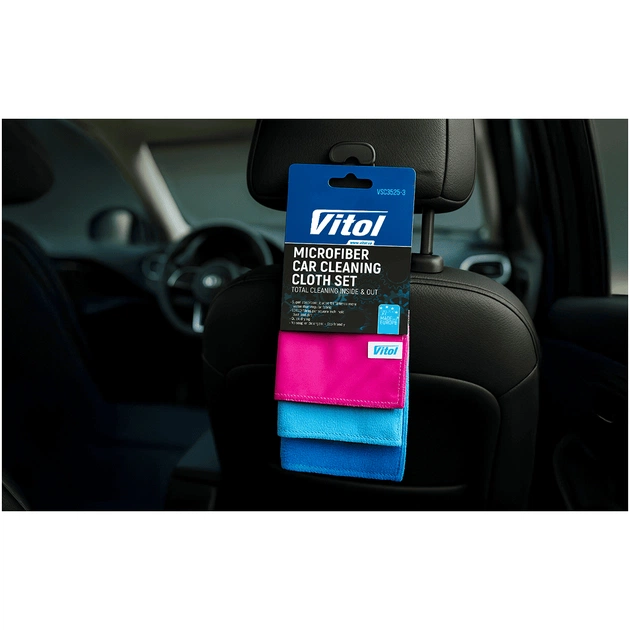 Автомобільна серветка VOIN VSC3525-3 - зображення 4