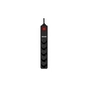 Сетевой фильтр питания EnerGenie 5 розеток 1.5 м Black (SPG5-U2-5-02) - уменьшенное изображение 1