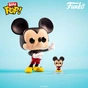 Фігурка Funko Pop набір Bitty Pop! серії Дісней (4 фігурки асортименті) (76340) - зменшене зображення 3