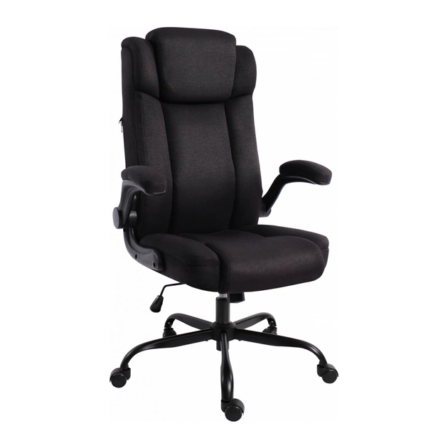Офісне крісло GT Racer B-5786 Black - зображення 1