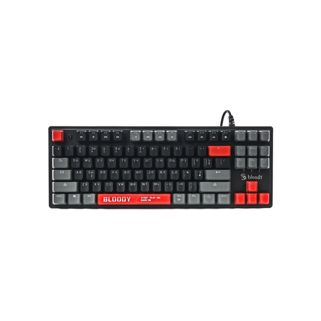Клавіатура A4Tech Bloody S310N USB Energy Red (4711421000598) - зображення 1