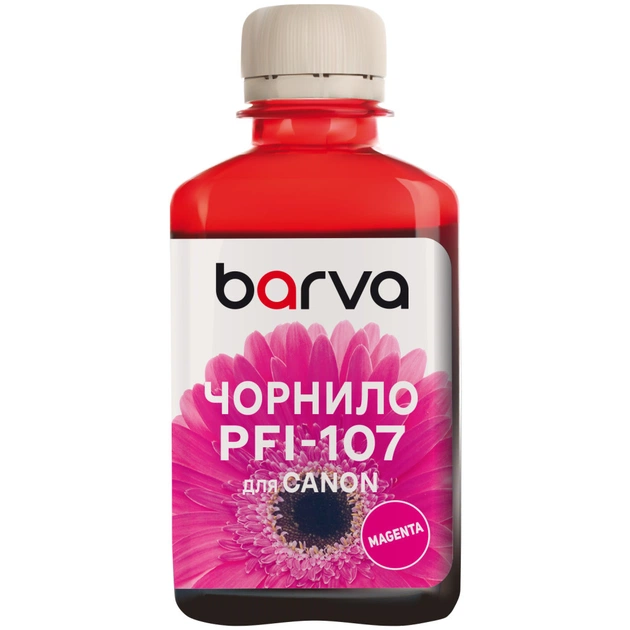 Чернила Barva Canon PFI-102/107 180ml M (C107-886) - изображение 1