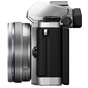 Цифровий фотоапарат Olympus E-M10 Pancake Zoom 14-42 mm Kit silver/black (V207024SE000) - зменшене зображення 9