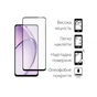 Скло захисне Dengos Full Glue OPPO A40m Black (TGFG-413) - зменшене зображення 2