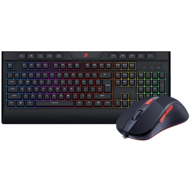 Комплект 1stPlayer K8 KIT Black USB - зображення 1