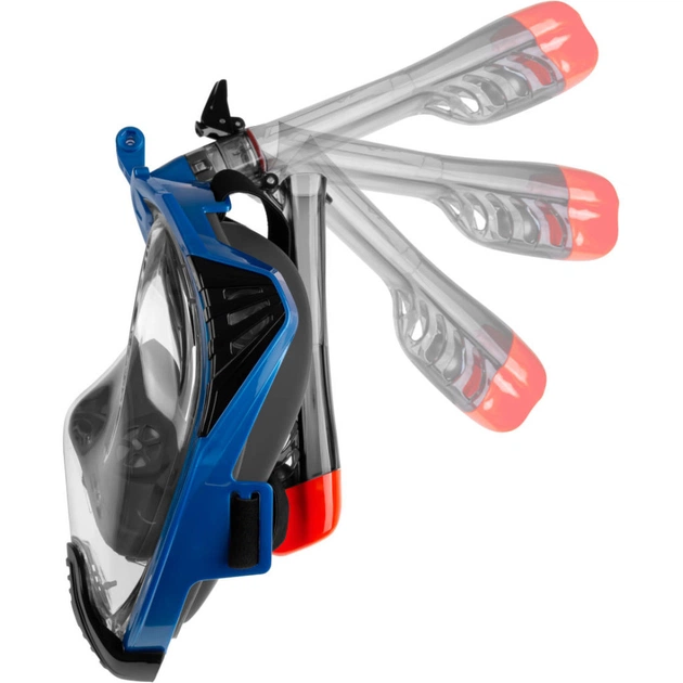 Маска для плавання Aqua Speed Drift 9930 чорний, синій 249-10 S/M (5908217699305) - picture 4