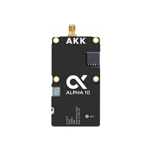 Відеопередавач (VTX) AKK Alpha 10W 5.8GHz 80CH (A10) зображення 1