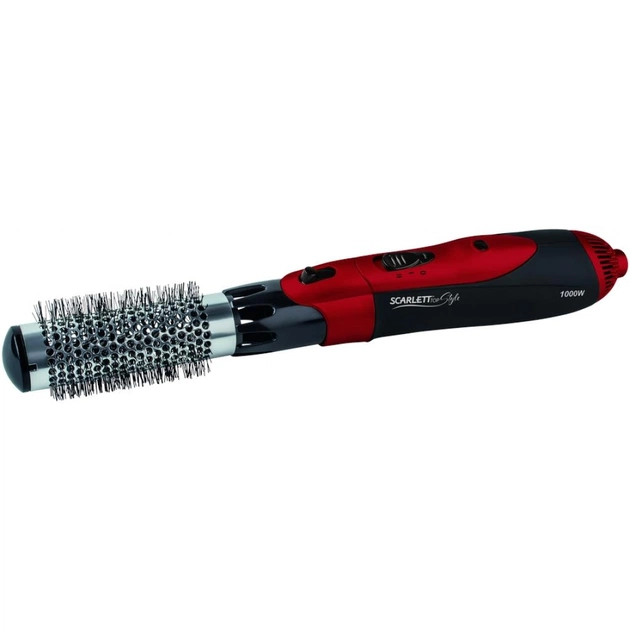 Фен-щітка Scarlett SC-HAS73I10 black-red - изображение 1