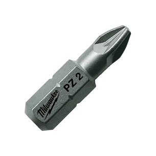 Набір біт Milwaukee PZ2, 25мм, 25шт (4932399590) зображення 1