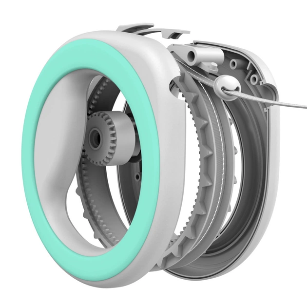 Повідець для собак WAUDOG R-leash світловідбиваюча стрічка XS-M до 40 кг 2.9 м салатовий (81275) - picture 11