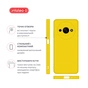 Чохол до мобільного телефона Intaleo Silicone Xiaomi Redmi A3 Yellow (1283126600937) - зменшене зображення 4