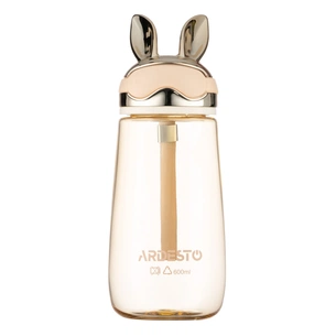 Бутылка для воды Ardesto Bunny 600мл, пластик, жовтий (AR2260BY) изображение 1