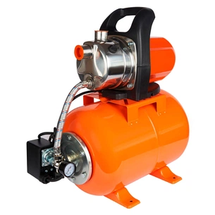 Насосна станція SEQUOIA 1.2 кВт, для чистої води, 3800 л/год, вага 11.3 кг (SAPS1200S) зображення 1