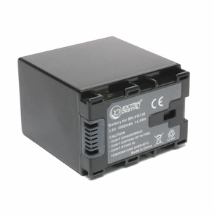 Акумулятор до фото/відео Extradigital JVC BN-VG138 (chip) (BDJ1312) зображення 1