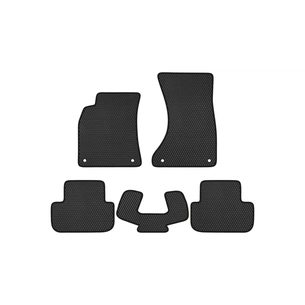 Килимок в салон EVAtech Audi A5 Sportback (8T) 5-doors Liftback/Htb 2009-2 (AU21735CB5AV4RBB) зображення 1