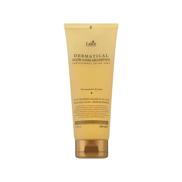 Шампунь La'dor Dermatical Hair-Loss Shampoo Проти випадіння волосся 200 мл (8809789630314) - зображення 1