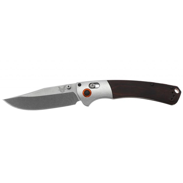 Ніж Benchmade "Crooked River" Axis Folder STU wood (15080-2) - зображення 1