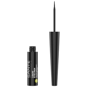 Підводка для очей Sante Liquid Eyeliner 01 - Black 3.5 мл (4025089085652) изображение 1
