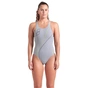 Купальник Arena Trail Swimsuit V Back 009022-520 Сірий 40 (3468337535966) - уменьшенное изображение 1