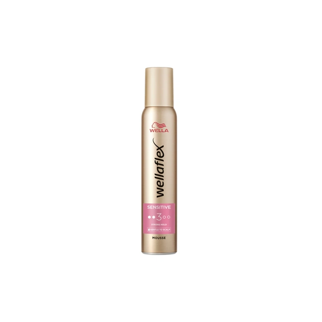 Мус для волосся WellaFlex Sensitive 3 200 мл (4064666623269) - picture 1