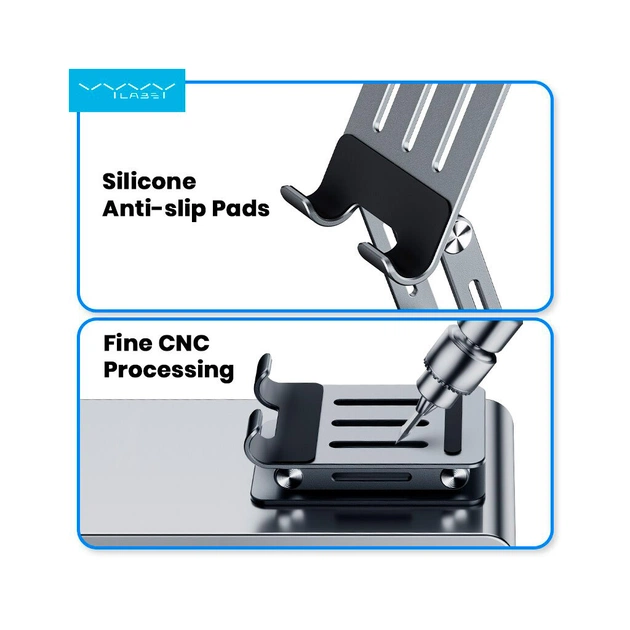 Підставка до планшета Vyvylabs Wood OX Mini Desktop Holder (VFMFS-01) - picture 7