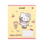 Зошит Kite Hello Kitty, 12 аркушів, клітинка (HK25-232-1) - зменшене зображення 12