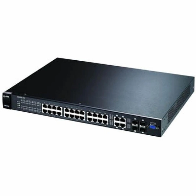 Комутатор мережевий ZyXel GS2200-24P - зображення 1