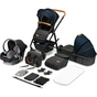 Коляска Lionelo 3 в 1 Amber Blue Navy (LO-AMBER BLUE NAVY (3in1)) - зменшене зображення 7